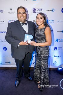 TALiNT Partners – TIARA Awards 2025 Event photography coverage of the 2025 TIARA Awards hosted by TALiNT Partners at the W Atlanta – Downtown. The evening recognized outstanding achievements in talent acquisition and recruitment, featuring award presentations, industry networking, and executive guests from across the sector.